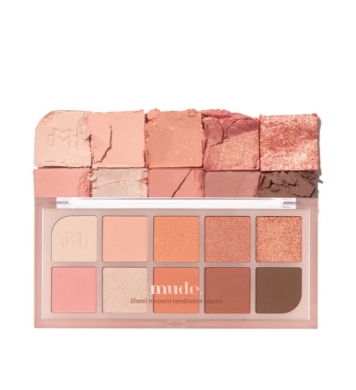 [mude] Shawl Moment Eyeshadow Palette
