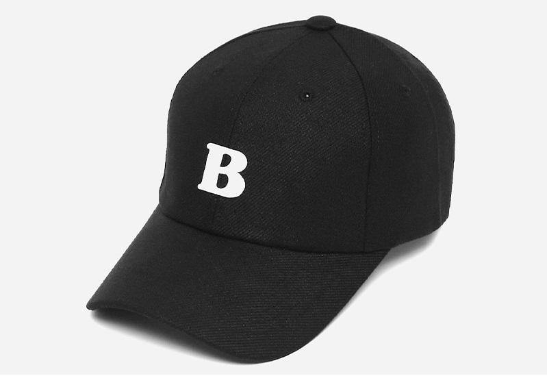 Simple B Baseball Cap - HOLIHOLIC