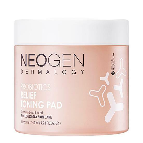[NEOGEN] Dermalogy Probiotics Relief Toning Pad (50pads) - HOLIHOLIC Main image