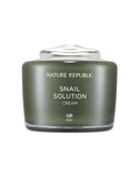 [NATURE REPUBLIC] Snail Solution Cream 1.85 oz / 55ml