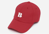 Simple B Baseball Cap - HOLIHOLIC