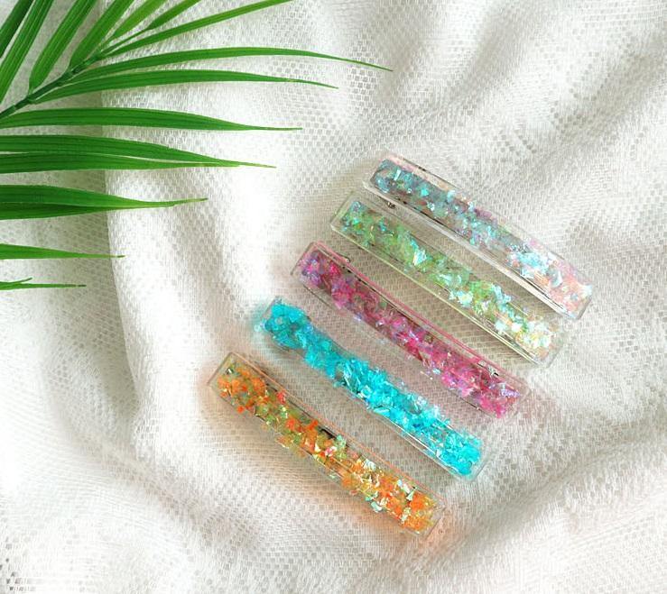 Aurora Square Hair Clip - HOLIHOLIC