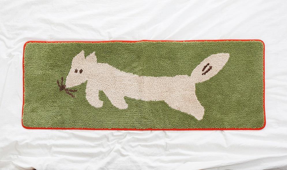 [ROMANE] Friends Runner Rug – 2 types - HOLIHOLIC
