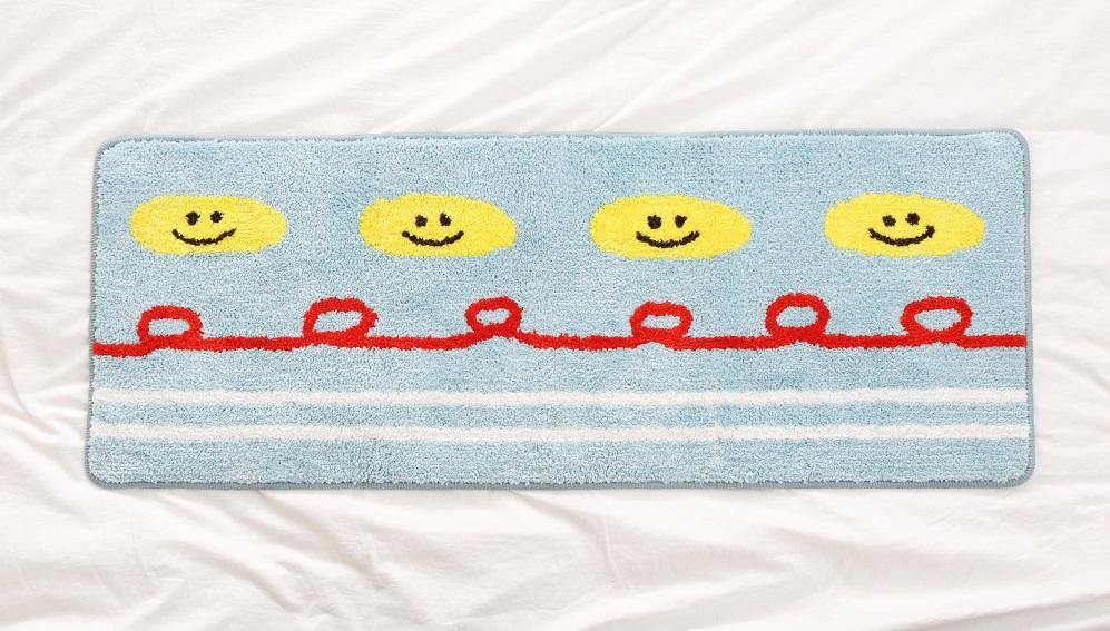 [ROMANE] Friends Runner Rug – 2 types - HOLIHOLIC