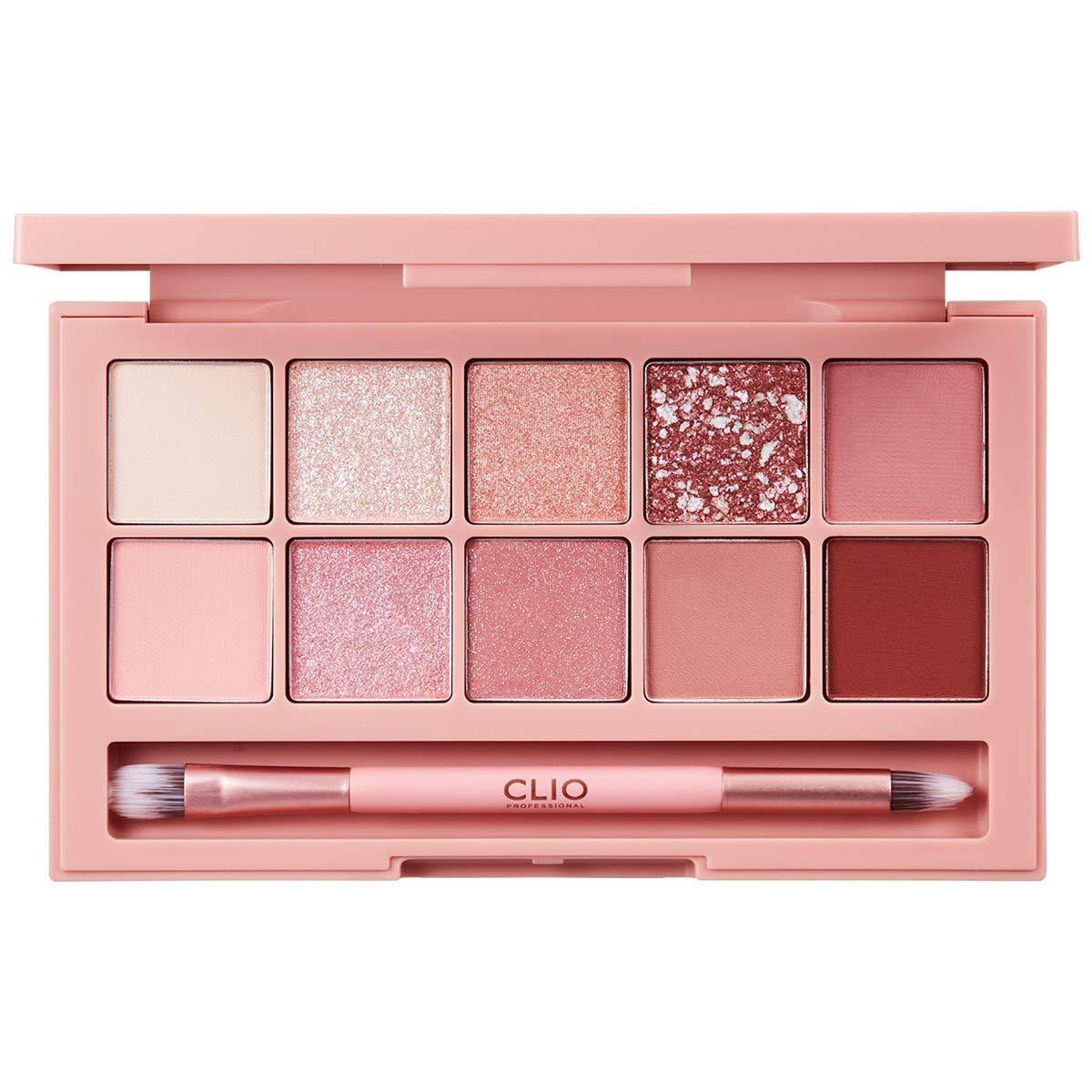 [CLIO] Pro Eye Palette 6g - #1 Simply Pink - HOLIHOLIC Main image