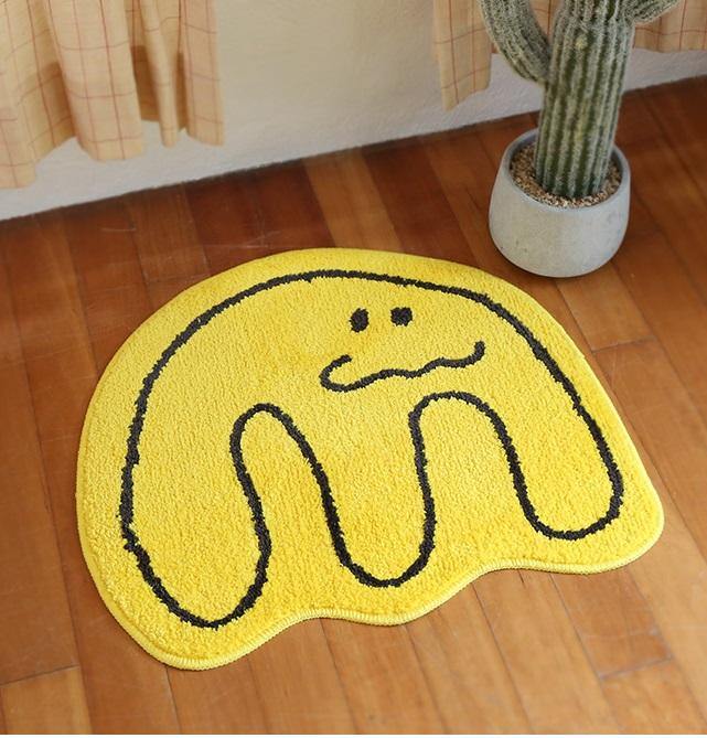 [ROMANE] Ugly Monster Décor Rug – Gusto – HOLIHOLIC