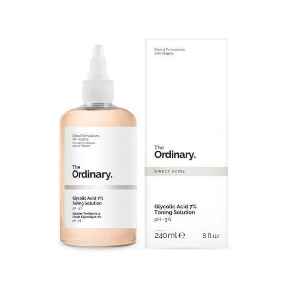 [The Ordinary] Glycolic Acid 7% Toning Solution 240ml - HOLIHOLIC