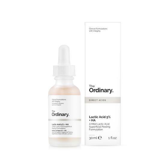 [The Ordinary] Lactic Acid 5% + HA 30ml - HOLIHOLIC