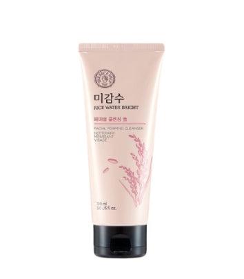 [The Face Shop] Rice Water Bright Foam Cleanser 150ml - HOLIHOLIC Main image