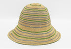 Urban Stripe Bucket Hat - HOLIHOLIC