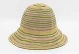 Urban Stripe Bucket Hat - HOLIHOLIC