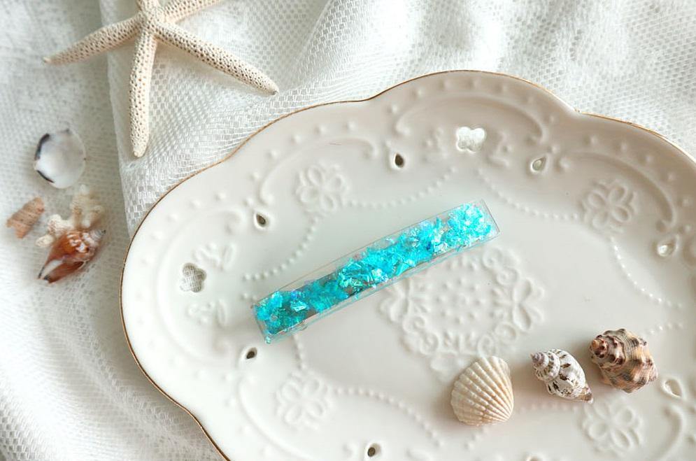 Aurora Square Hair Clip - HOLIHOLIC