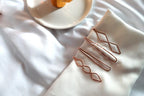Crunky Hair Grip Set (4pcs) - HOLIHOLIC