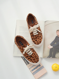 Cleo Leopard Sneakers