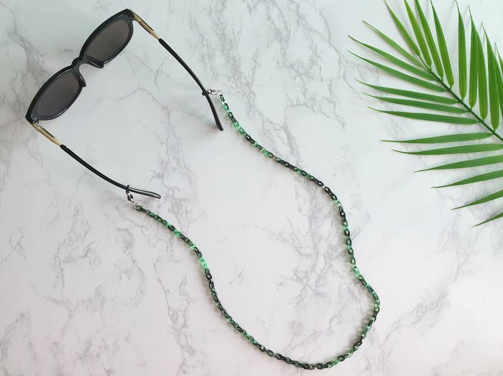 [Mask] Day by Day Mask & Glasses Chain Secondary image