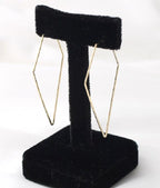 Rhombic Drop Earrings - HOLIHOLIC