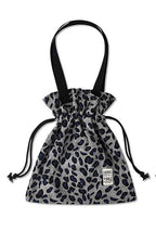 Leopard String Bucket Bag - HOLIHOLIC
