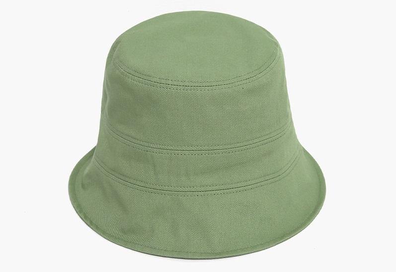 Unbalanced Cotton Bucket Hat - HOLIHOLIC